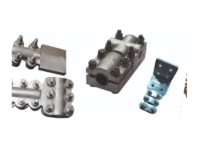 Aluminium CT clamps & connectors
